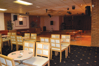 Marine AFC function rooms
