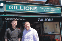 Gillions Fine Food Retailer & Caterers