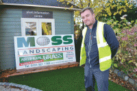 Moss Landscaping